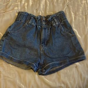 Axed Mom Shorts